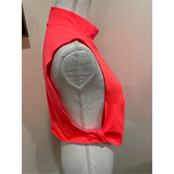 Free People Sleeveless Rib Turtleneck Size S - Picture 3 of 5